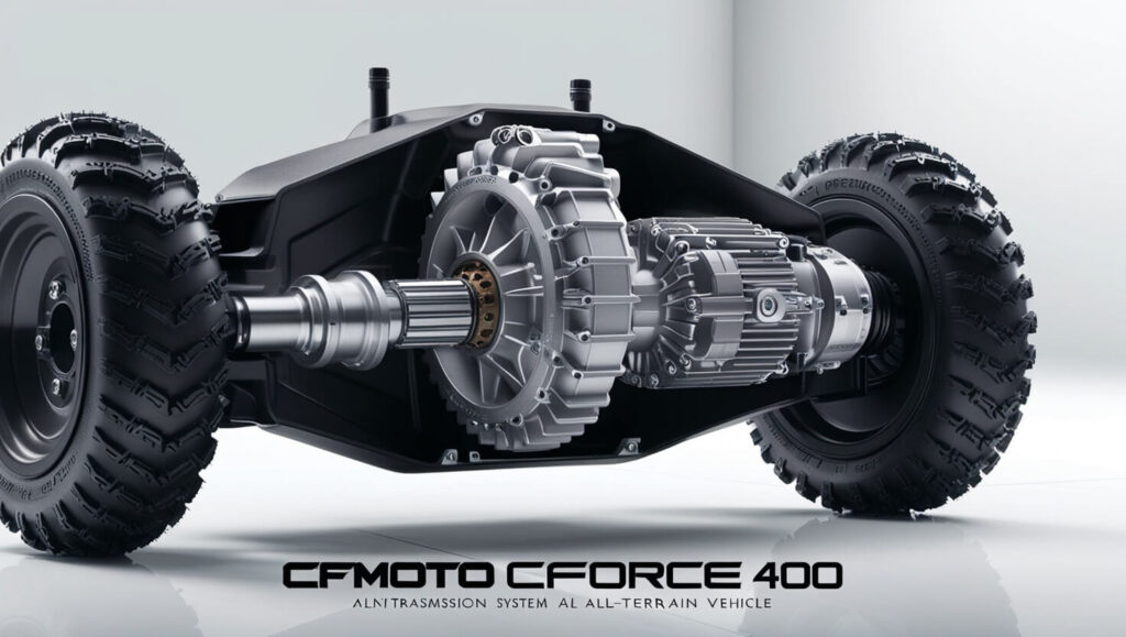 Transmission Problems of cfmoto cforce 400