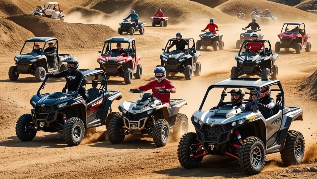 ATV run in the park