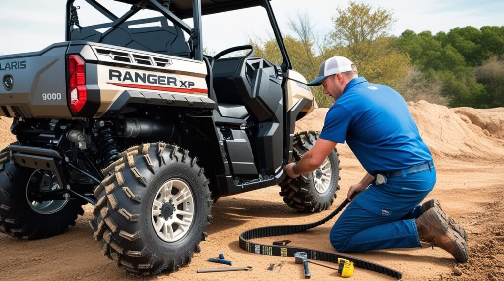 Polaris Ranger 900 XP belt problems