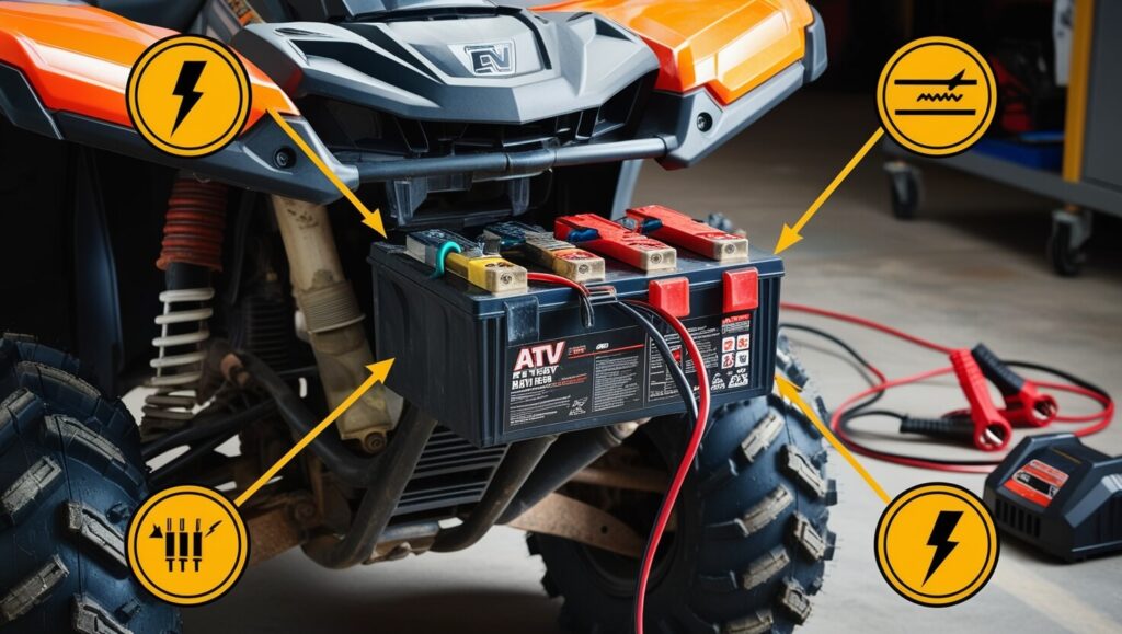 Battery Charging Issues of cfmoto coforce 600