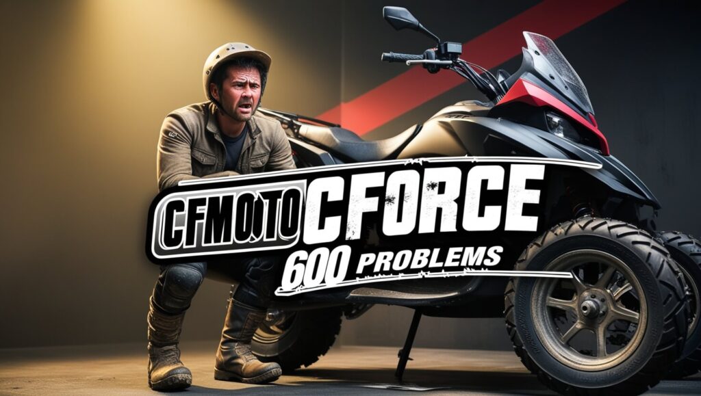 Cfmoto Cforce 600 Problems