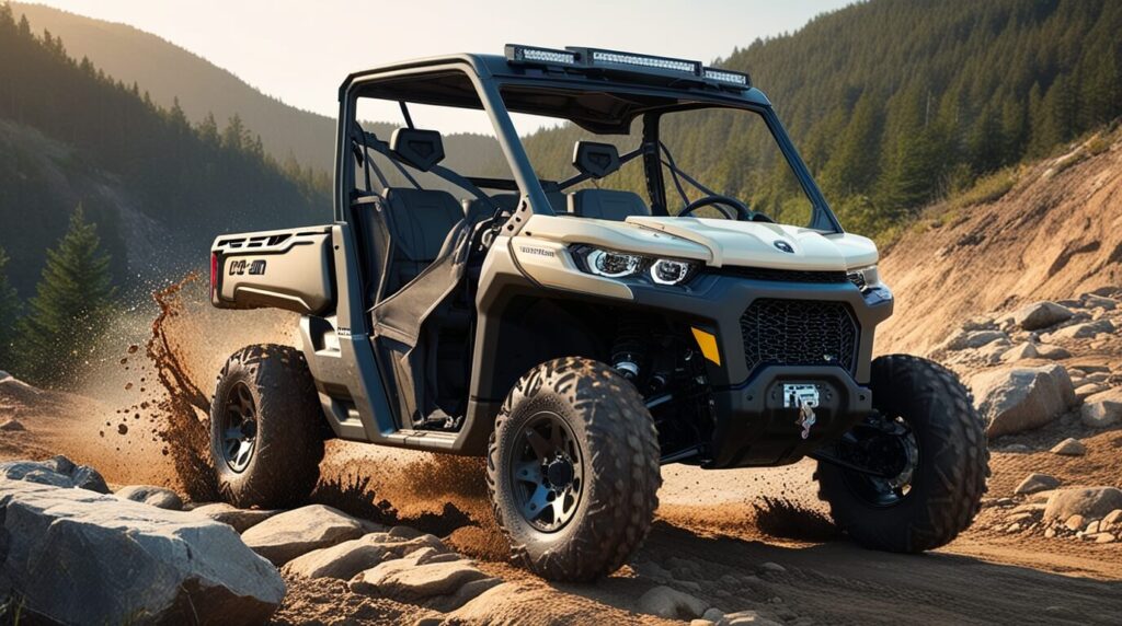 Can-Am Defender: Pros and Cons