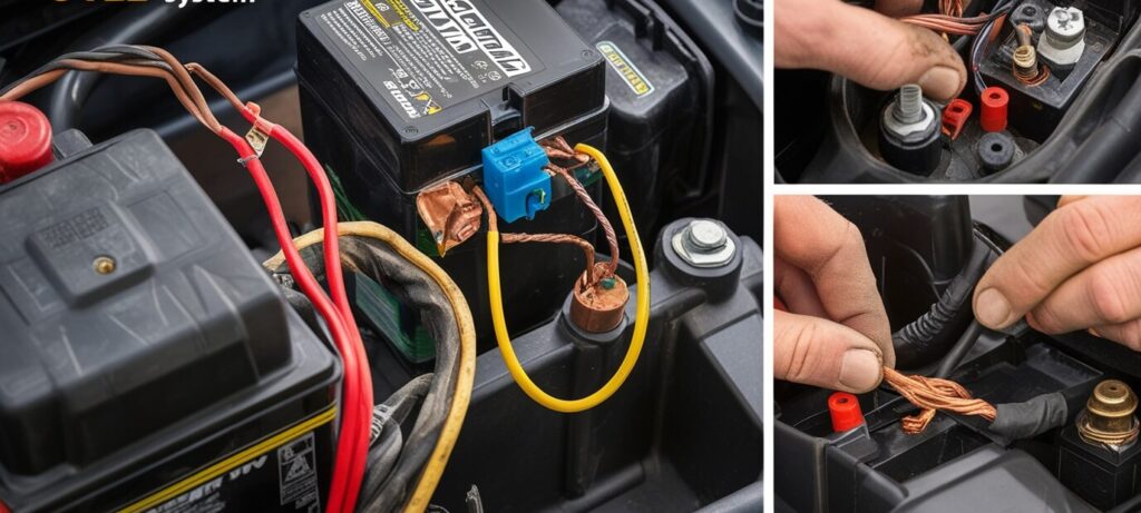 coleman utv 400 electrical problems