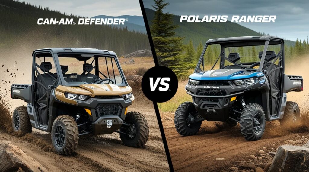 Can Am Defender vs Polaris Ranger (Which is Best)