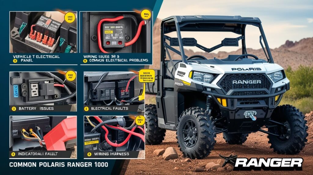 Polaris Ranger 1000 electrical issues