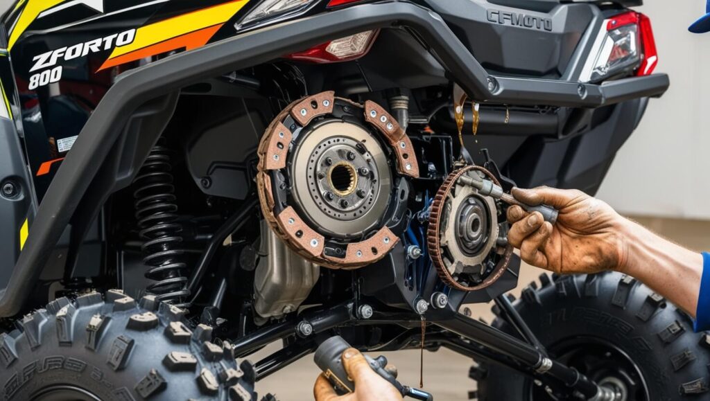 CFMOTO ZForce 800 clutch issues