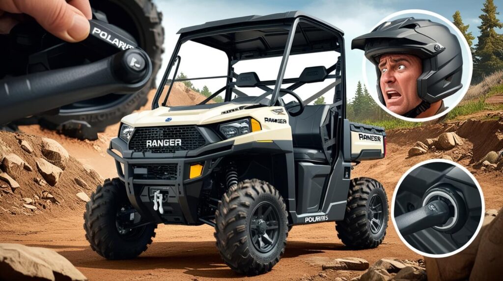 Polaris Ranger shifting problems