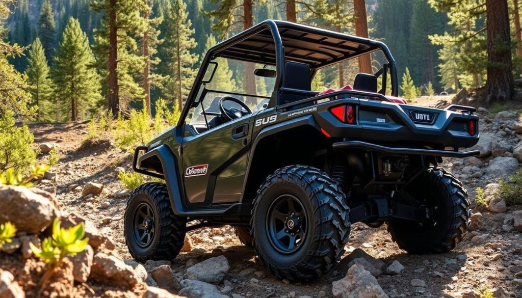 Powertrain and Performance of utv 550