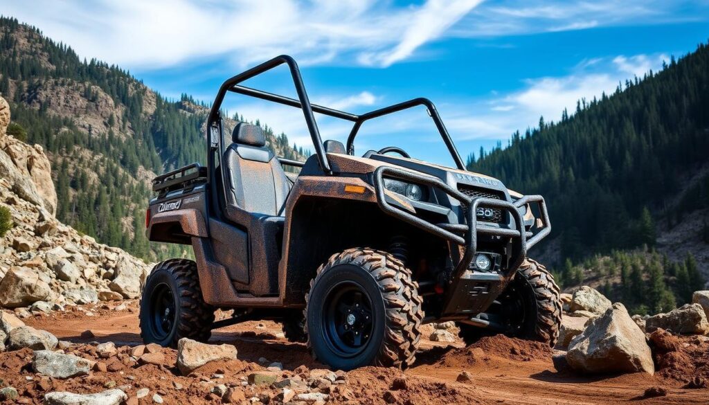 Off-Road Capabilities of the Coleman UTV 550