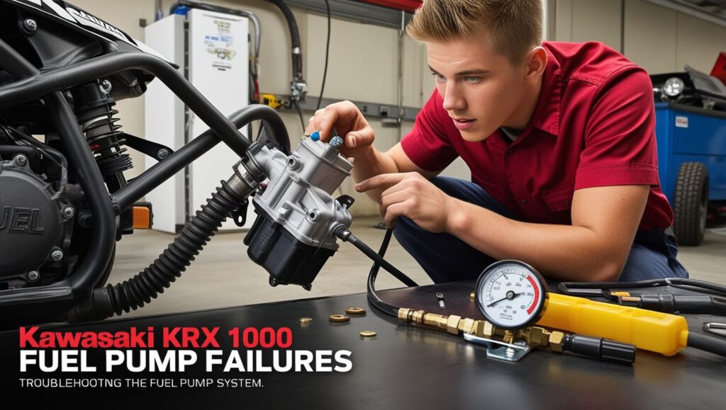 Kawasaki KRX 1000 Fuel Pump Failures