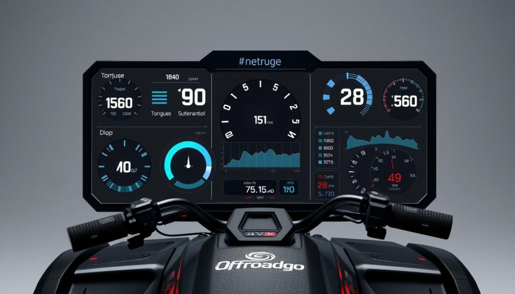 ATV performance metrics