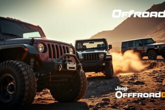 Best offroad jeeps 2025