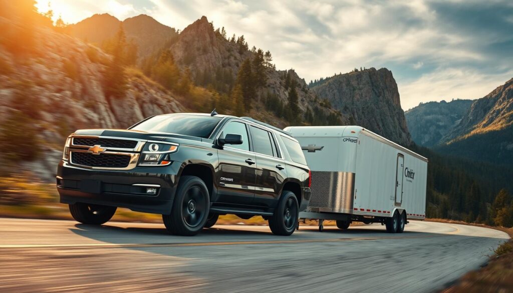 Chevrolet Tahoe towing Chevrolet Tahoe towing