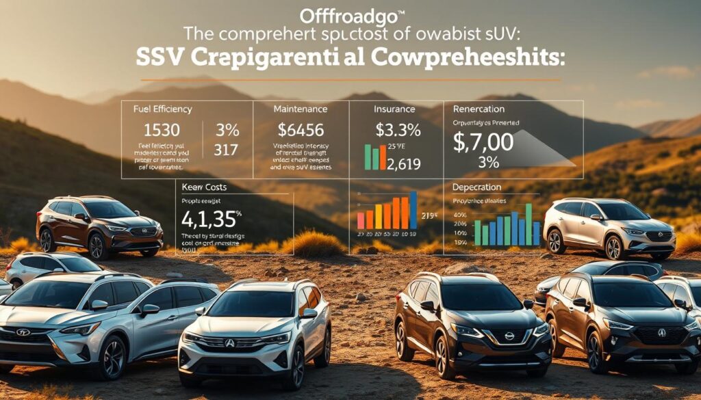 Cost of Ownership for Family SUVs Cost of Ownership for Family SUVs