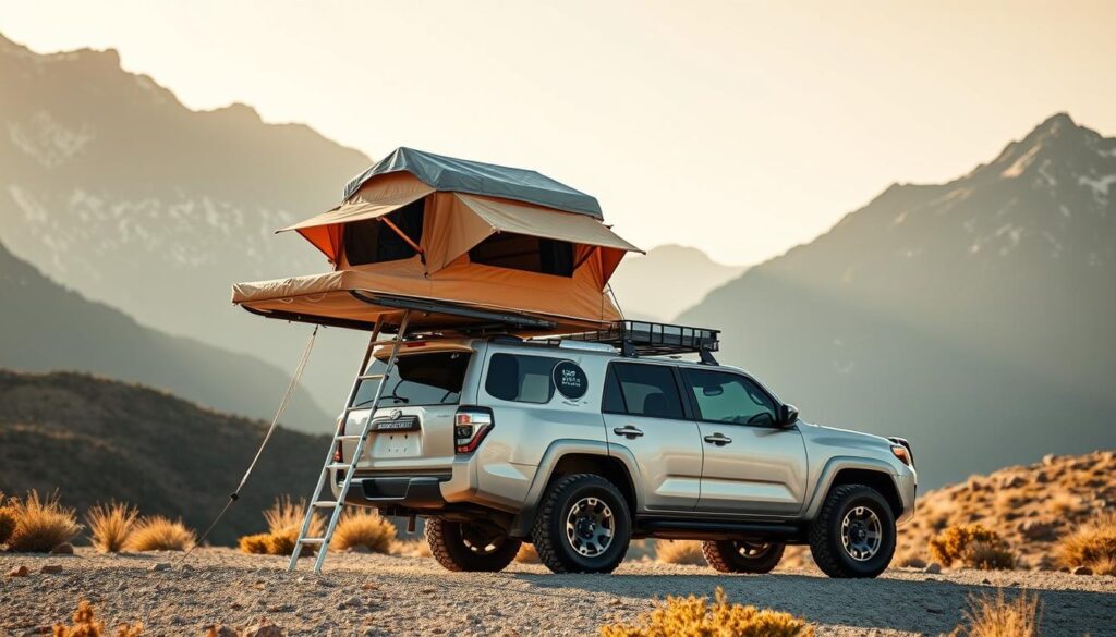Front Runner Feather-Lite rooftop tent Front Runner Feather-Lite rooftop tent