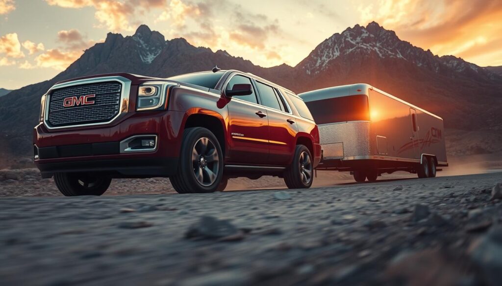 GMC Yukon towing capacity GMC Yukon towing capacity