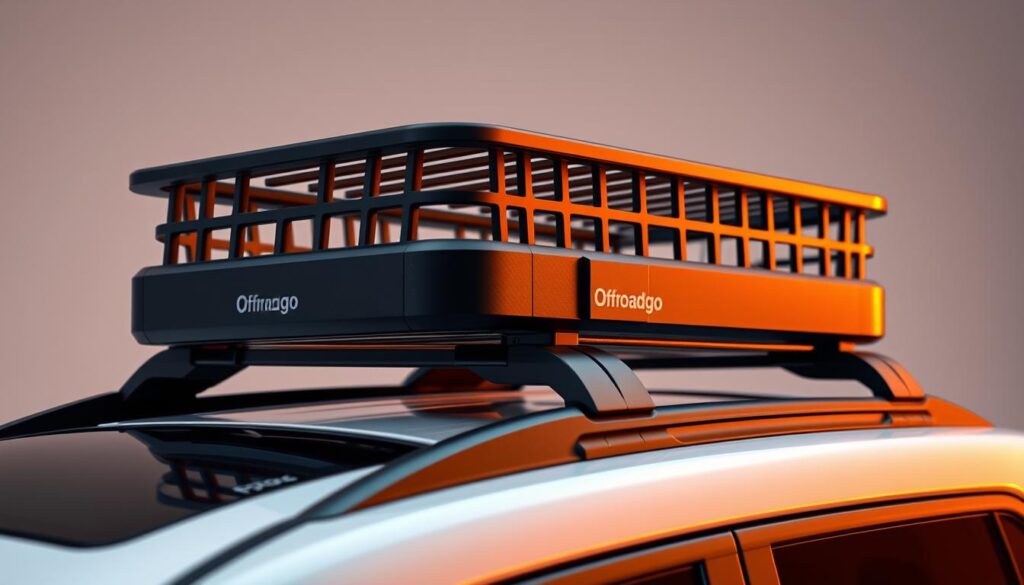 Gobi Stealth Rack low-profile design