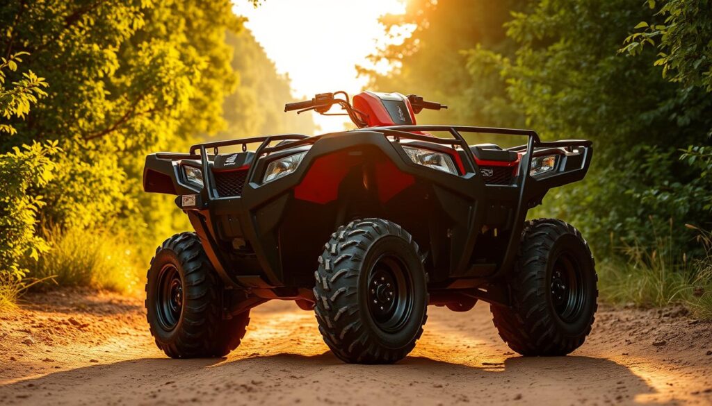 Honda FourTrax Foreman Rubicon ATV