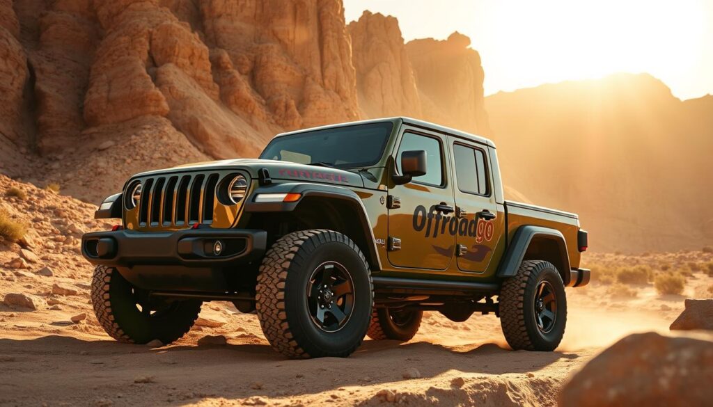 Jeep Gladiator Mojave