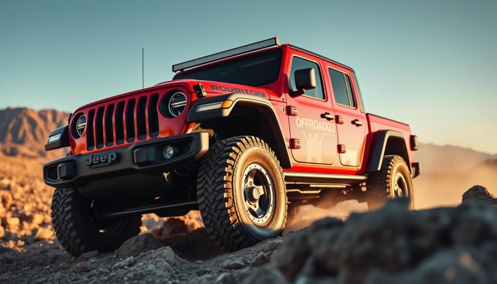 Jeep Gladiator Rubicon