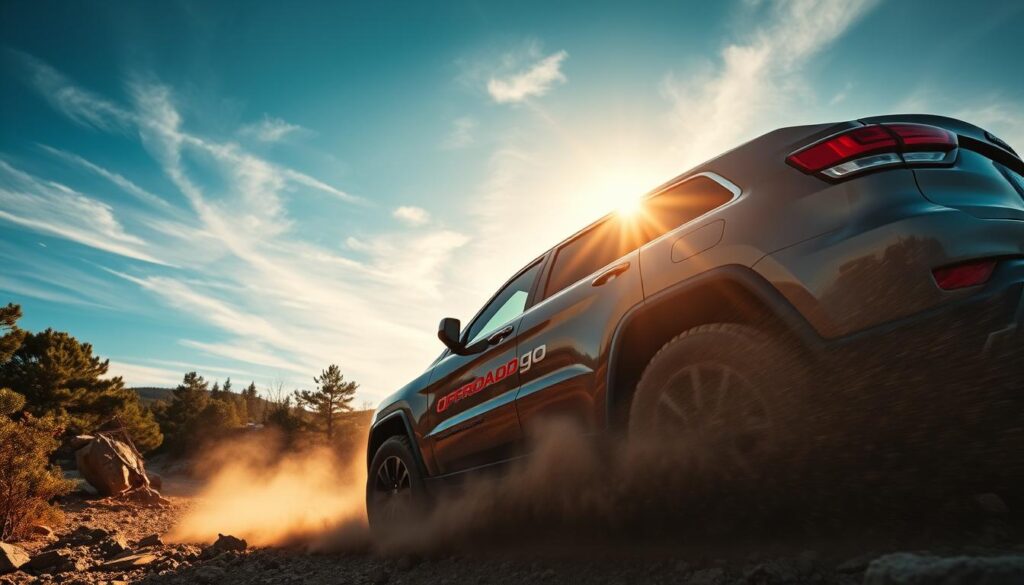 Jeep Grand Cherokee Trailhawk offroad