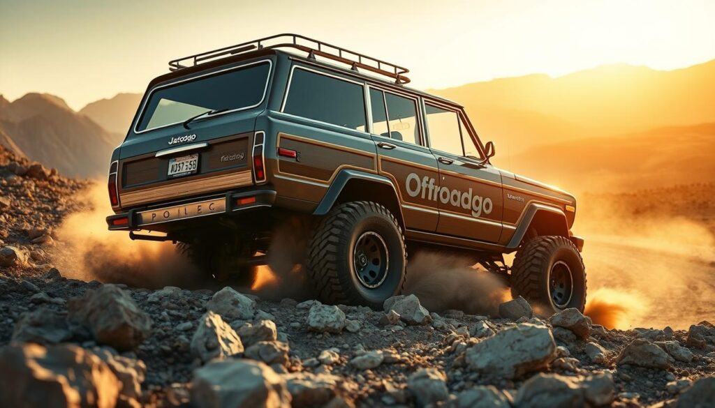 Jeep Wagoneer off-road capability Jeep Wagoneer off-road capability