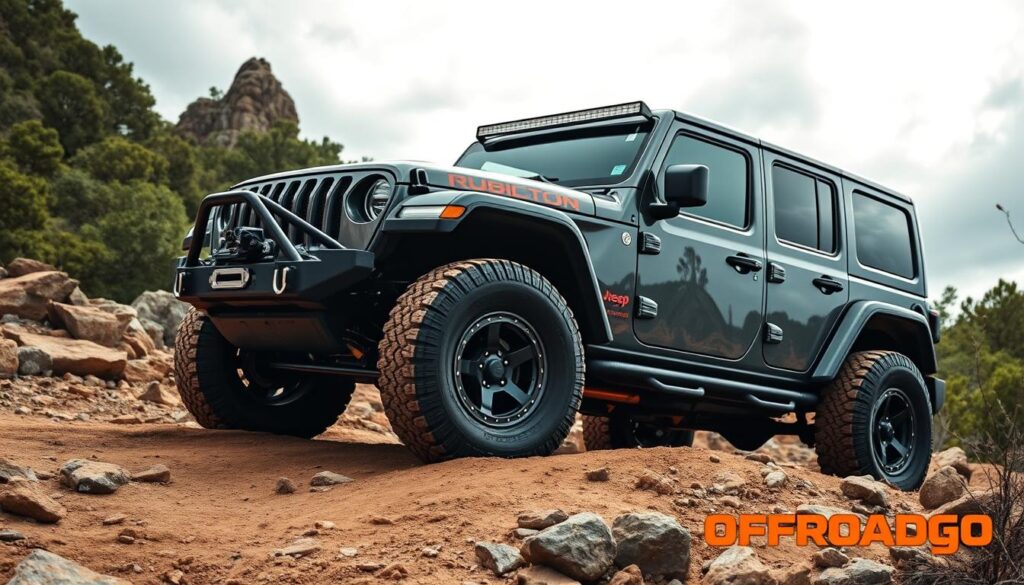 Jeep Wrangler Unlimited Rubicon off-road features