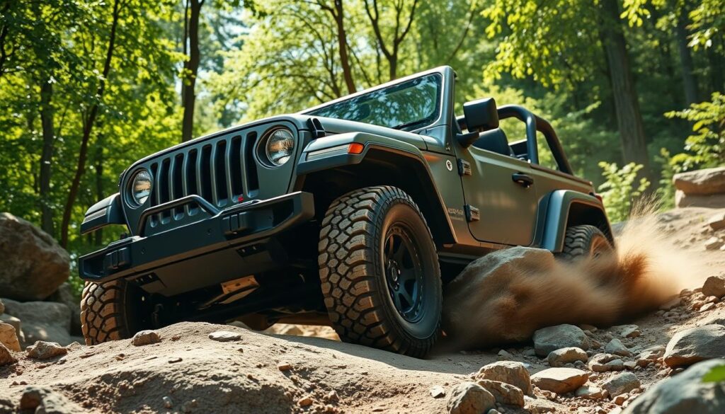 Jeep Wrangler Willys offroad