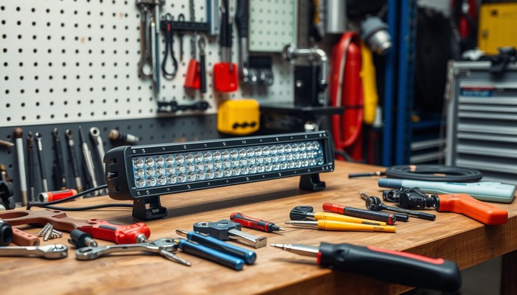 LED light bar installation guide