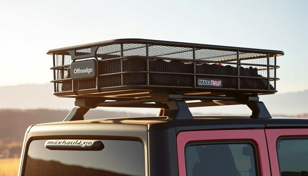 MaxxHaul Roof Basket
