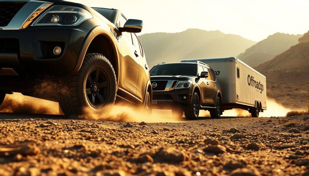 Nissan Armada towing capability Nissan Armada towing capability