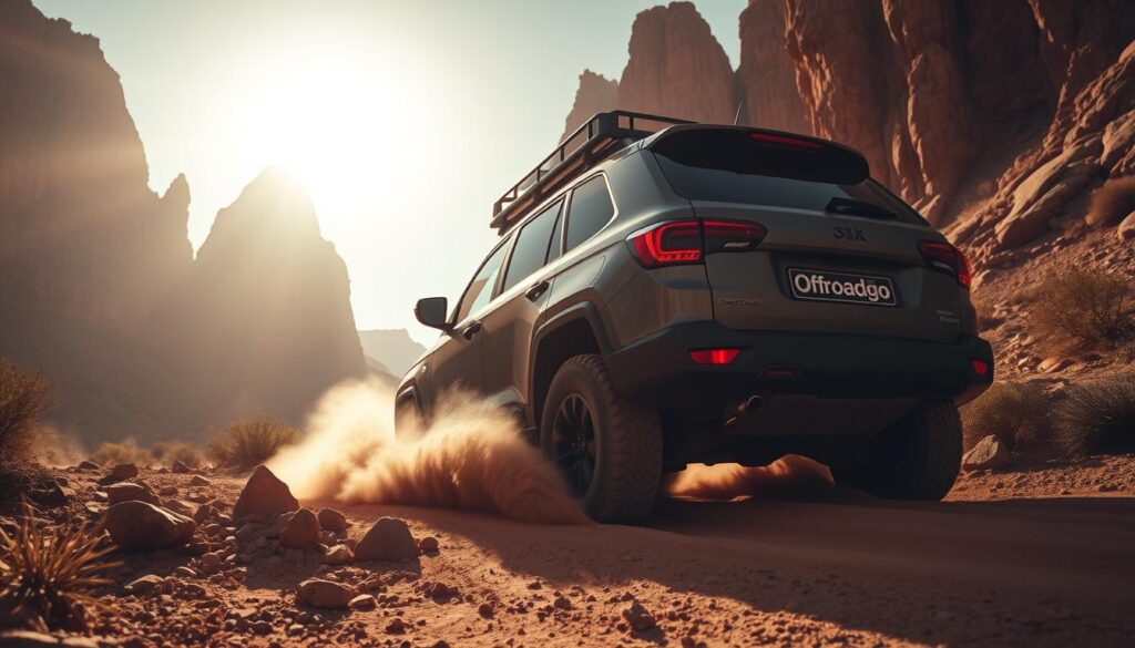 SUV off-road capability SUV off-road capability