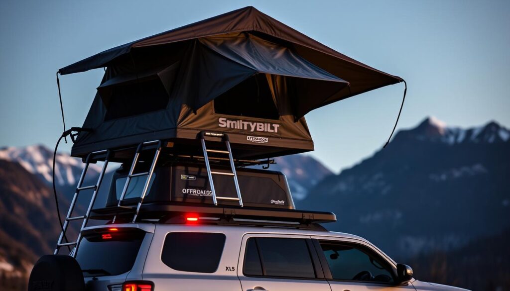 Smittybilt Overlander XL rooftop tent Smittybilt Overlander XL rooftop tent