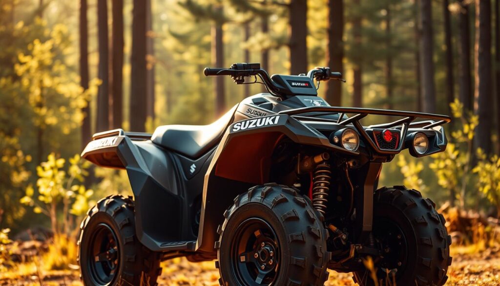 Suzuki KingQuad 750AXi Power Steering