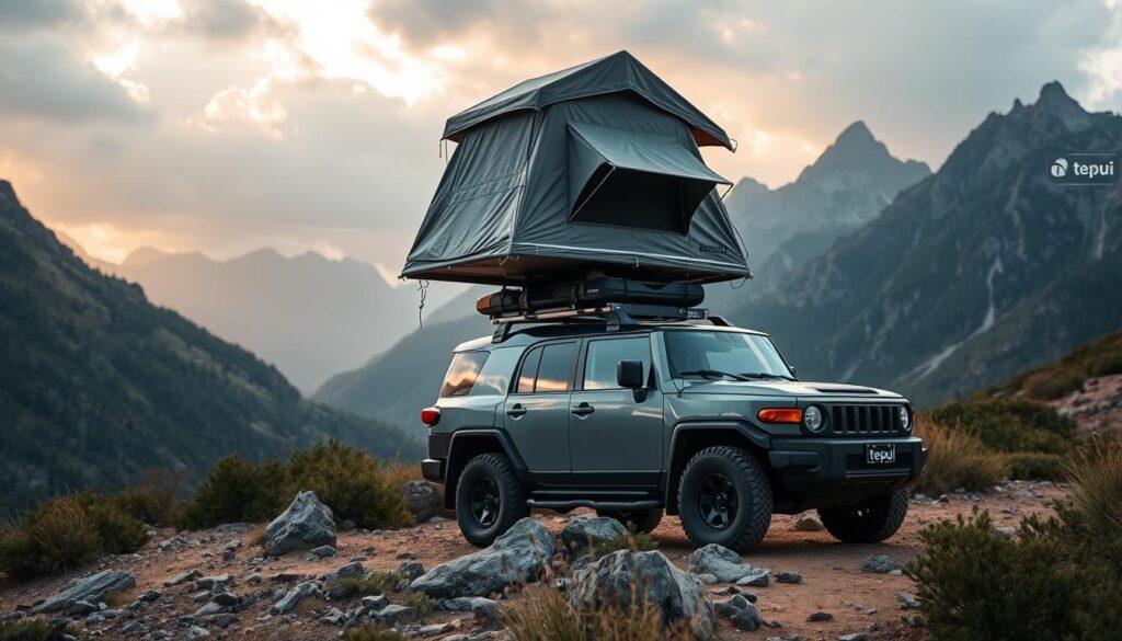 Tepui Kukenam3 softshell rooftop tent Tepui Kukenam3 softshell rooftop tent