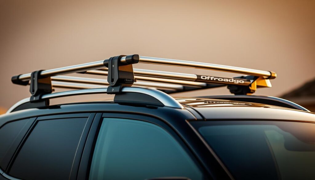 Thule Evo Clamp System roof rack for SUVs