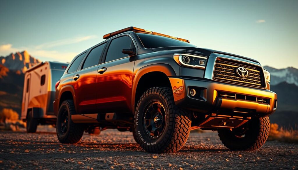 Toyota Sequoia towing capacity Toyota Sequoia towing capacity