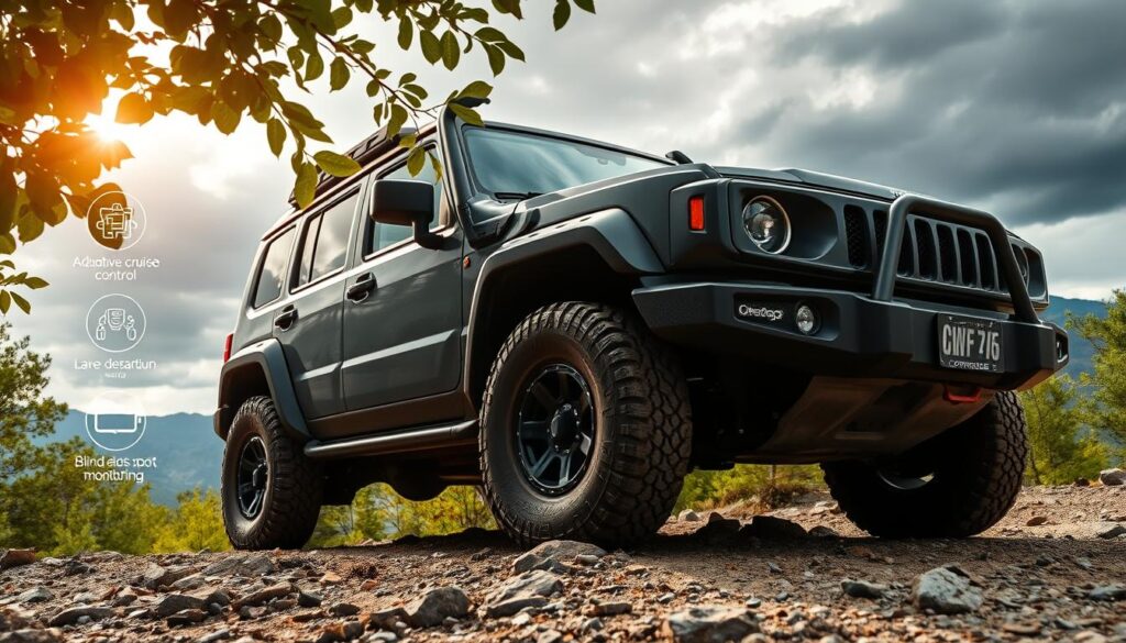 affordable off-road SUV safety features affordable off-road SUV safety features
