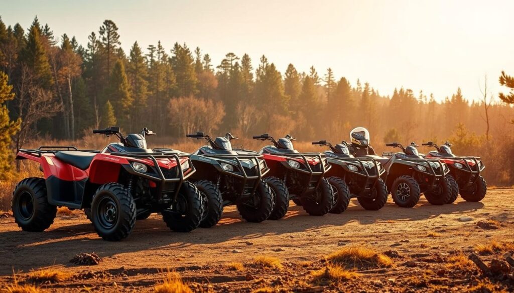 atv size comparison atv size comparison