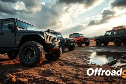 best offroad jeeps 2025,