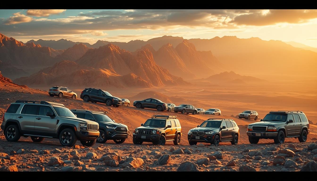 best offroad suvs 2025