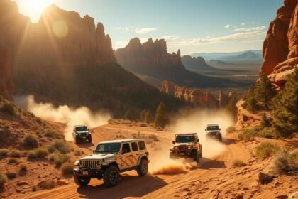 best offroad trails usa