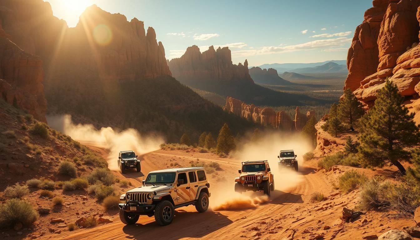 best offroad trails usa