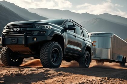 Best=Full-Size SUVs with Towing Capacity in 2025