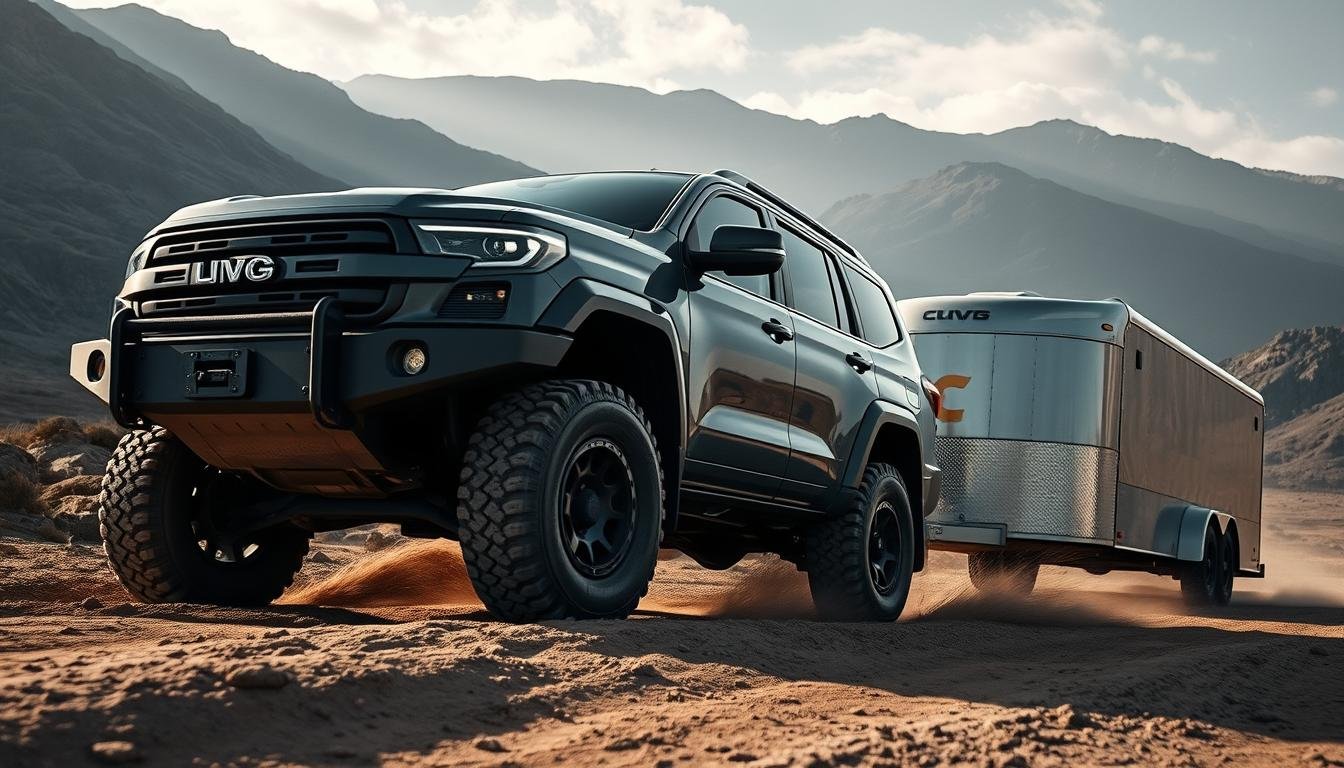 Best=Full-Size SUVs with Towing Capacity in 2025