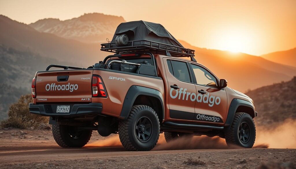 budget-friendly pickup trucks for overlanding
