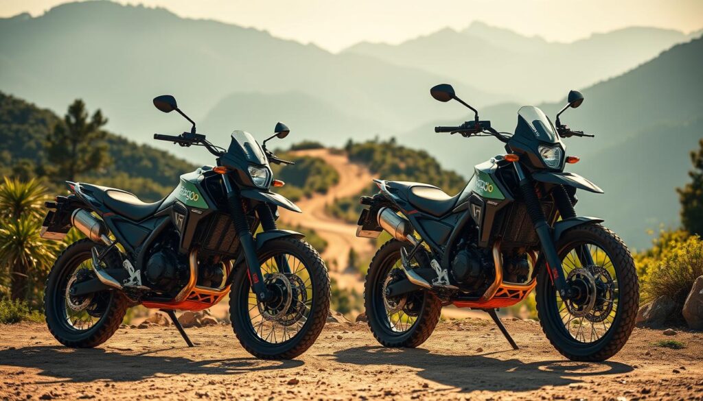 dual sport bikes