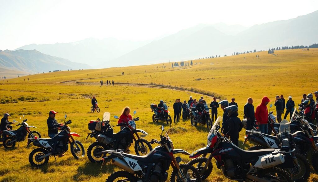 dual-sport community