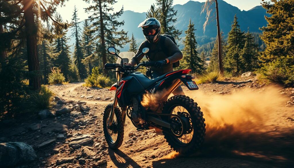 dual-sport riding techniques