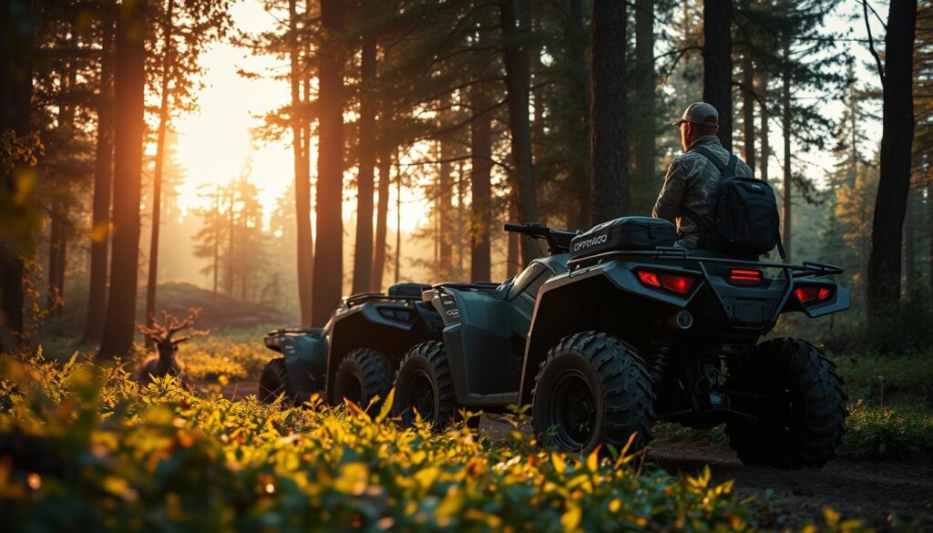 electric ATV hunting electric ATV hunting